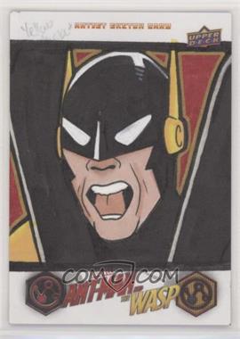 2018 Upper Deck Marvel Ant-Man & The Wasp - Sketch Cards #SKT - Holly Ringsell /1