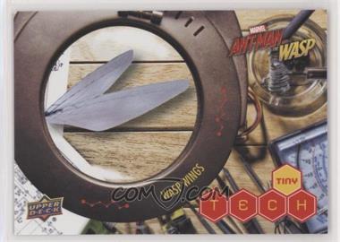 2018 Upper Deck Marvel Ant-Man & The Wasp - Tiny Tech #TT10 - Wasp Wings