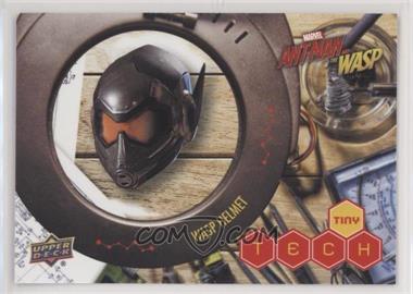 2018 Upper Deck Marvel Ant-Man & The Wasp - Tiny Tech #TT15 - Wasp Helmet