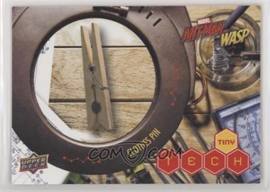 2018 Upper Deck Marvel Ant-Man & The Wasp - Tiny Tech #TT5 - Clothes Pin