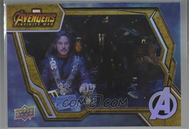 2018 Upper Deck Marvel Avengers Infinity War - [Base] #24 - This Might Be Dangerous