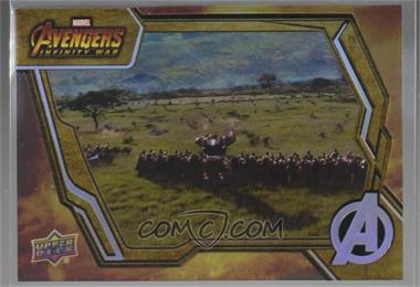 2018 Upper Deck Marvel Avengers Infinity War - [Base] #74 - We Fight For All