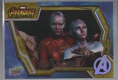 2018 Upper Deck Marvel Avengers Infinity War - Behind the Scenes #BTS-3 - Nebula Prop