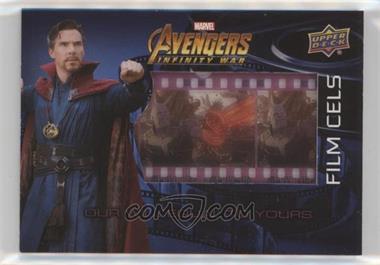 2018 Upper Deck Marvel Avengers Infinity War - Film Cels #FC27 - Our Will Equal To Yours