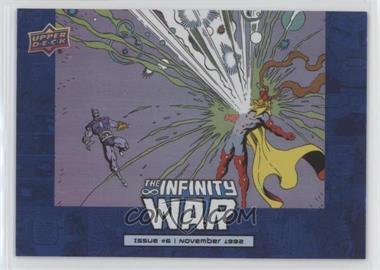 2018 Upper Deck Marvel Avengers Infinity War - Infinity War #IW9 - Behold The Truth