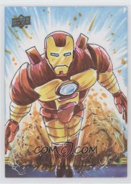 2018 Upper Deck Marvel Avengers Infinity War - Sketch Cards #SKT - Clint Hagler /1