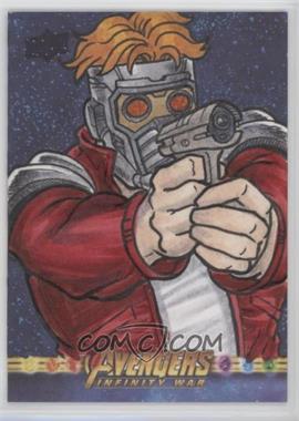 2018 Upper Deck Marvel Avengers Infinity War - Sketch Cards #SKT - Vicente Moavero /1