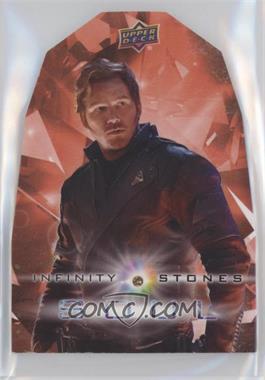 2018 Upper Deck Marvel Avengers Infinity War - Soul Stones - Diamond Relics #OS4 - Star-Lord /49