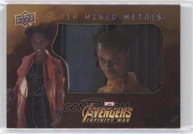 2018 Upper Deck Marvel Avengers Infinity War - Strip Mined Metals #SMM24 - SP - Shuri