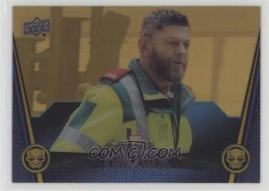 2018 Upper Deck Marvel Black Panther - [Base] - Acetate Gold #22 - Klaue the EMT /10