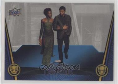 2018 Upper Deck Marvel Black Panther - [Base] - Acetate #34 - Looking for Klaue