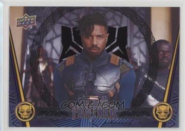 2018 Upper Deck Marvel Black Panther - [Base] - Black #60 - Claim to the Throne /149