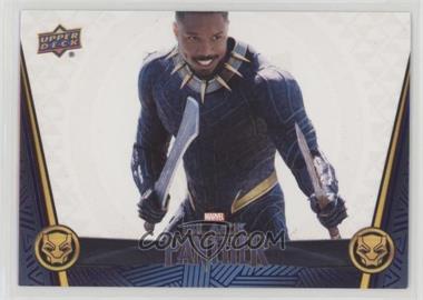 2018 Upper Deck Marvel Black Panther - [Base] - Indigo #83 - Killmonger's New Suit /50