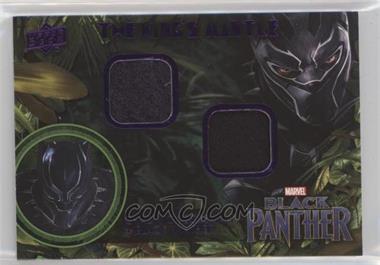 2018 Upper Deck Marvel Black Panther - The King's Mantle Memorabilia #KM-BP - Black Panther