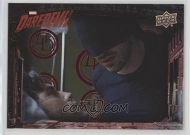 2018 Upper Deck Marvel Daredevil Seasons 1 & 2 - [Base] - Daredevil Red Foil #28 - Corrupt Cop /299