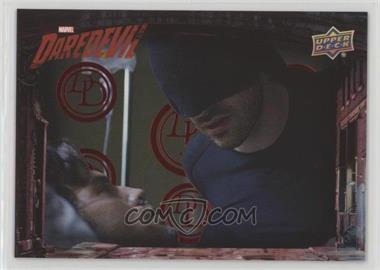 2018 Upper Deck Marvel Daredevil Seasons 1 & 2 - [Base] - Daredevil Red Foil #28 - Corrupt Cop /299