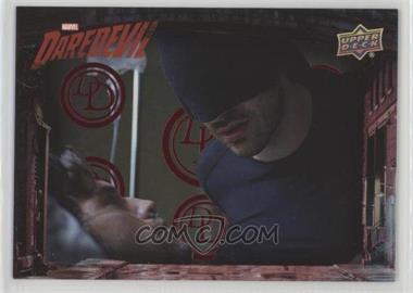 2018 Upper Deck Marvel Daredevil Seasons 1 & 2 - [Base] - Daredevil Red Foil #28 - Corrupt Cop /299