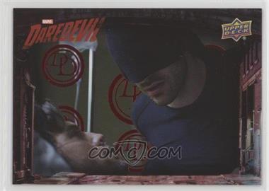 2018 Upper Deck Marvel Daredevil Seasons 1 & 2 - [Base] - Daredevil Red Foil #28 - Corrupt Cop /299