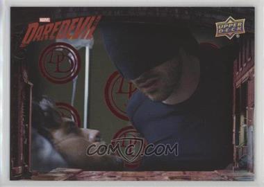 2018 Upper Deck Marvel Daredevil Seasons 1 & 2 - [Base] - Daredevil Red Foil #28 - Corrupt Cop /299