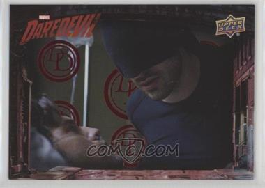 2018 Upper Deck Marvel Daredevil Seasons 1 & 2 - [Base] - Daredevil Red Foil #28 - Corrupt Cop /299