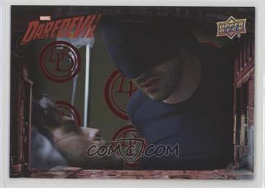 2018 Upper Deck Marvel Daredevil Seasons 1 & 2 - [Base] - Daredevil Red Foil #28 - Corrupt Cop /299