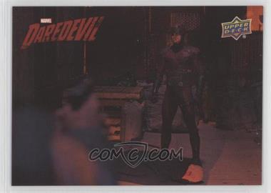 2018 Upper Deck Marvel Daredevil Seasons 1 & 2 - [Base] - Rainbow Color Wheel #55 - Last Man Standing