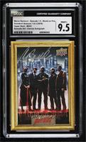 Marco Santucci - Episode 1.5 - World on Fire [CGC 9.5 Mint+] #/49