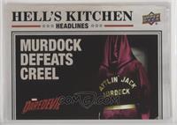 Murdock Defeats Creel