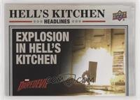 Explosion in Hell's Kitchen