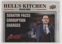 Senator Faces Corruption Charges