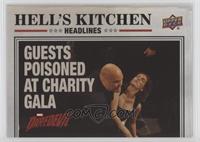Guests Poisoned at Charity Gala