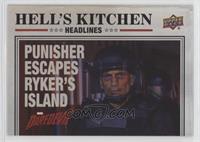 Punisher Escapes Ryker's Island