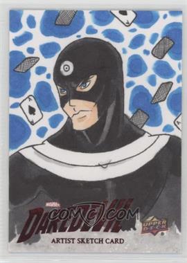 2018 Upper Deck Marvel Daredevil Seasons 1 & 2 - Sketch Cards #SKT - Ruben Enriquez /1