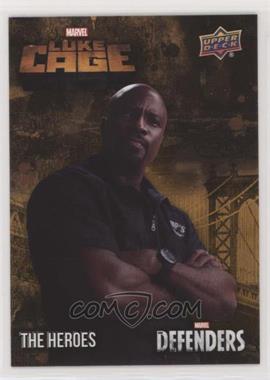 2018 Upper Deck Marvel Defenders - The Heroes: Luke Cage #TH-LC1 - More Like Ruined It