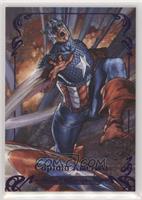 Level 4 - Captain America #/199