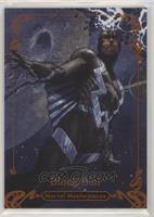 Level 3 - Black Bolt #/99