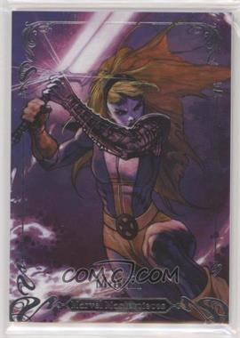 2018 Upper Deck Marvel Masterpieces - [Base] #35 - Level 1 - Magik /1999