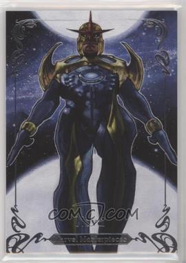 2018 Upper Deck Marvel Masterpieces - [Base] #38 - Level 2 - Nova /1499