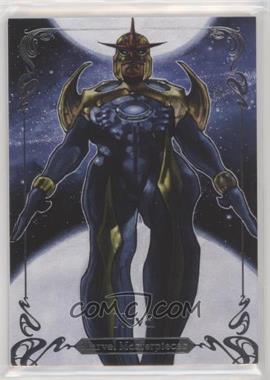 2018 Upper Deck Marvel Masterpieces - [Base] #38 - Level 2 - Nova /1499