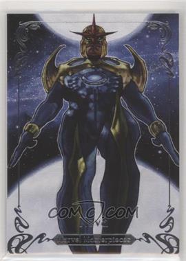 2018 Upper Deck Marvel Masterpieces - [Base] #38 - Level 2 - Nova /1499