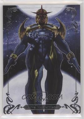 2018 Upper Deck Marvel Masterpieces - [Base] #38 - Level 2 - Nova /1499