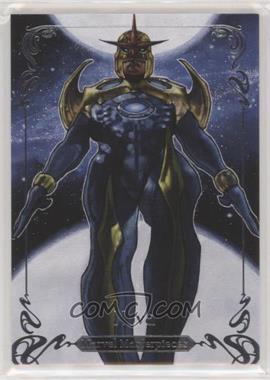 2018 Upper Deck Marvel Masterpieces - [Base] #38 - Level 2 - Nova /1499