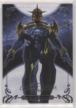 2018 Upper Deck Marvel Masterpieces - [Base] #38 - Level 2 - Nova /1499