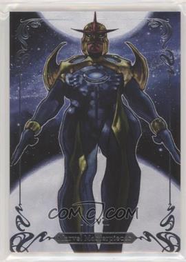 2018 Upper Deck Marvel Masterpieces - [Base] #38 - Level 2 - Nova /1499