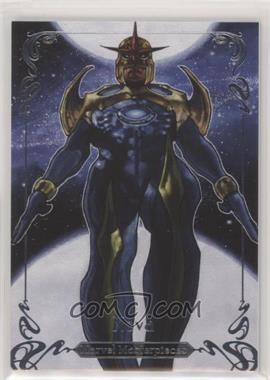 2018 Upper Deck Marvel Masterpieces - [Base] #38 - Level 2 - Nova /1499