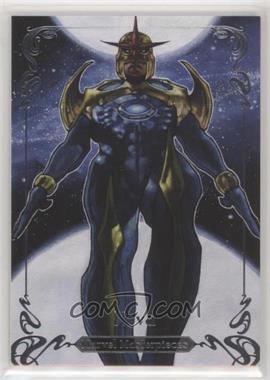 2018 Upper Deck Marvel Masterpieces - [Base] #38 - Level 2 - Nova /1499