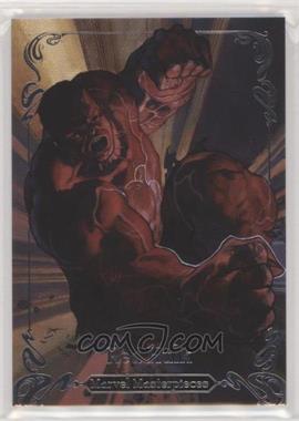 2018 Upper Deck Marvel Masterpieces - [Base] #47 - Level 2 - Red Hulk /1499