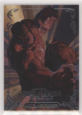 2018 Upper Deck Marvel Masterpieces - [Base] #47 - Level 2 - Red Hulk /1499