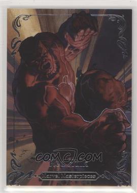 2018 Upper Deck Marvel Masterpieces - [Base] #47 - Level 2 - Red Hulk /1499