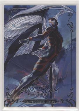 2018 Upper Deck Marvel Masterpieces - [Base] #50 - Level 2 - Archangel /1499